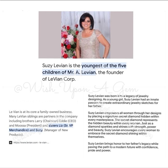 Levian Chocolate Champagne Diamonds Ring - Picture 9 of 9